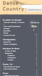 Mobile Screenshot of dansecountry.info